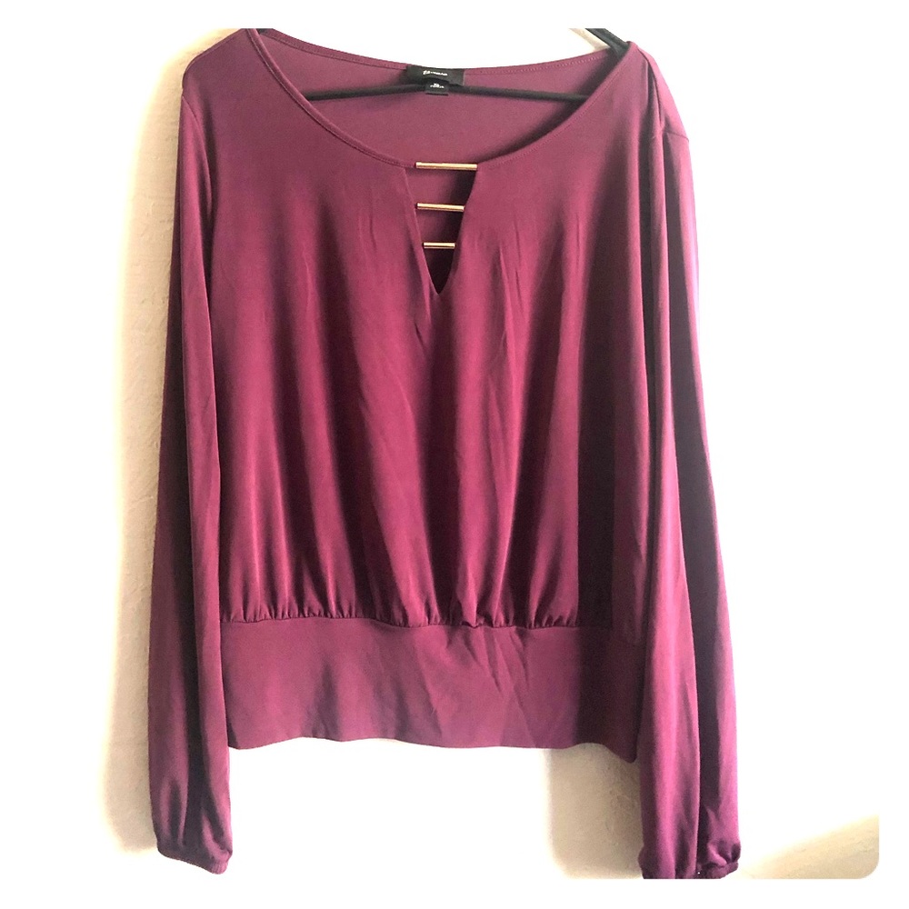 Long Sleeve Blouse